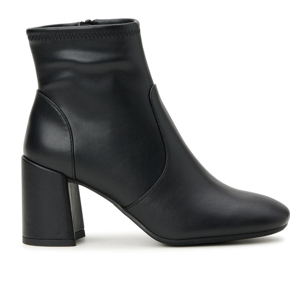 NWT Madden NYC Women's Side Zip Heeled Bootie - Picture 4 of 9